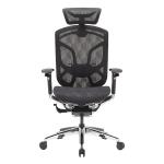 Dvary Mesh Seat Chair Gaming Style Ergonomic Chairs Adjustable Ergonomic Office