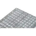Industrial Anti Rust Steel Grating With 3mm Cross Bar