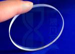 92- 99.5% Transparent UV Morse 6.5 Fused Quartz Plate Quartz Glass Plate