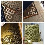 JIS Ss304 Stainless Steel Sheet Elevator Etched Stainless Steel Panels
