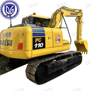 Wholesale Powerful Used Komatsu Excavator for Your Construction Project from china suppliers