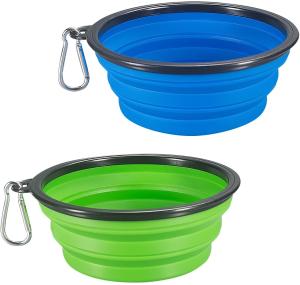 Wholesale Extra Large Size Collapsible Dog Bowl, Foldable Expandable Cup Dish for Pet Cat Food Water Feeding Portable Travel Bowl from china suppliers
