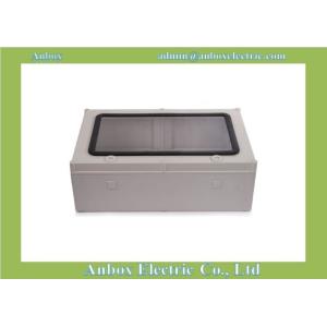 Wholesale 600x400x195mm ip65 ABS clear plastic lock box key box from china suppliers