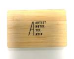 1K Engraved NFC Wooden Business Cards Digital Printing