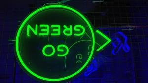 Wholesale Custom go green neon sign USA lighting logo led neon letter from china suppliers