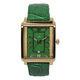 Wholesale Rectangle Luxury Green Jade Watch 22 * 20 Mm For Women Custom Logo from china suppliers