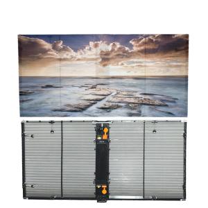 Wholesale SMD1921 See Through LED Display RGB / IP30 LED Digital Advertising Display 1000x500mm from china suppliers