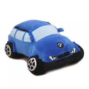 Wholesale BMW Model Plush Toy Car Parent Child Boy Children'S Day Gift Customized from china suppliers