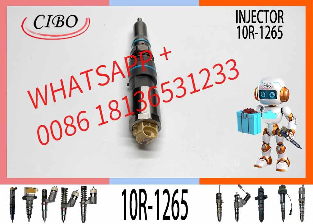 Fuel Injector 10R-1265 456-3509 20R-5075 386-1809 382-0709 456-3493 171-9704 196-1401 222-5966 for C9.3