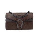 NEW SINGLE SHOULDER CROSSBODY BAG RETRO WOMEN'S AUTUMN TREND COLOR CONTRAST
