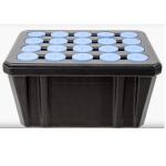 48x19mm Round Non Toxic PE Cloning Collar Inserts