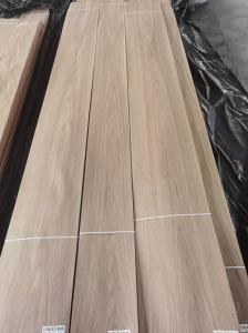 Wholesale Engineered American Walnut Wood Veneer Light Tone 0.45mm 8% Moisture from china suppliers