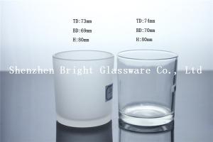 Wholesale glass candle holder for home decoration from china suppliers