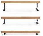 3 Level Height Adjustable Jump Training 440lbs Nimble Sports Balance Beam