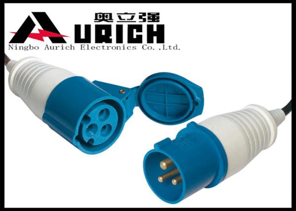 Durable European Power Cord Extension Lead 110V 20M For Industrial Equipment