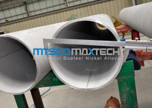 Wholesale ASTM A312 TP304 Stainless Steel Welded Pipe , 168.3mm ⅹ 3.4mm , 6 Inch Sch10 / Sch10s , Welded Steel Pipe from china suppliers