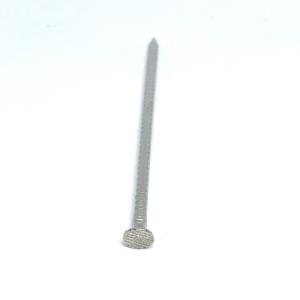 Wholesale 3.75X100MM Hollow Shank Stainless Steel Checkered Flat Head Nails from china suppliers