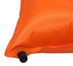 Camping Inflatable Travel Pillow , Pvc Inflatable Sleeping Pillow Various Color