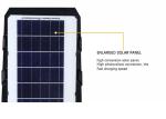 High Watt 500w Integrated Solar Street Light SMD Solar Panels Street Light