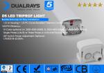 Waterproof LED Tri vapor proof led light IK10 Suspension Ceiling Mounted Mount
