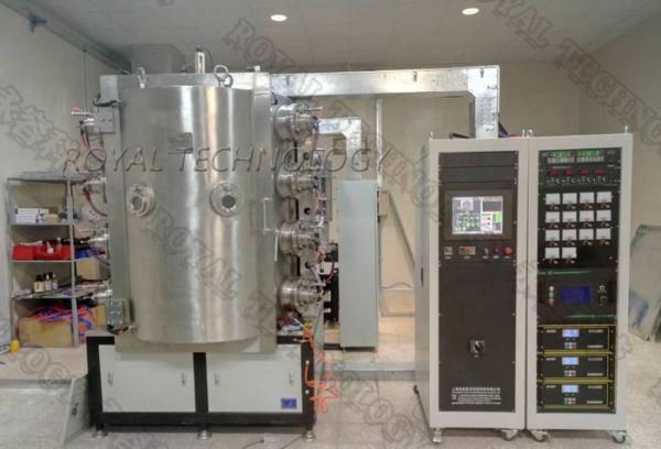 Stainless Steel PVD Coating Machine Cathodic Arc Plating, Rose Gold, PVD Copper
