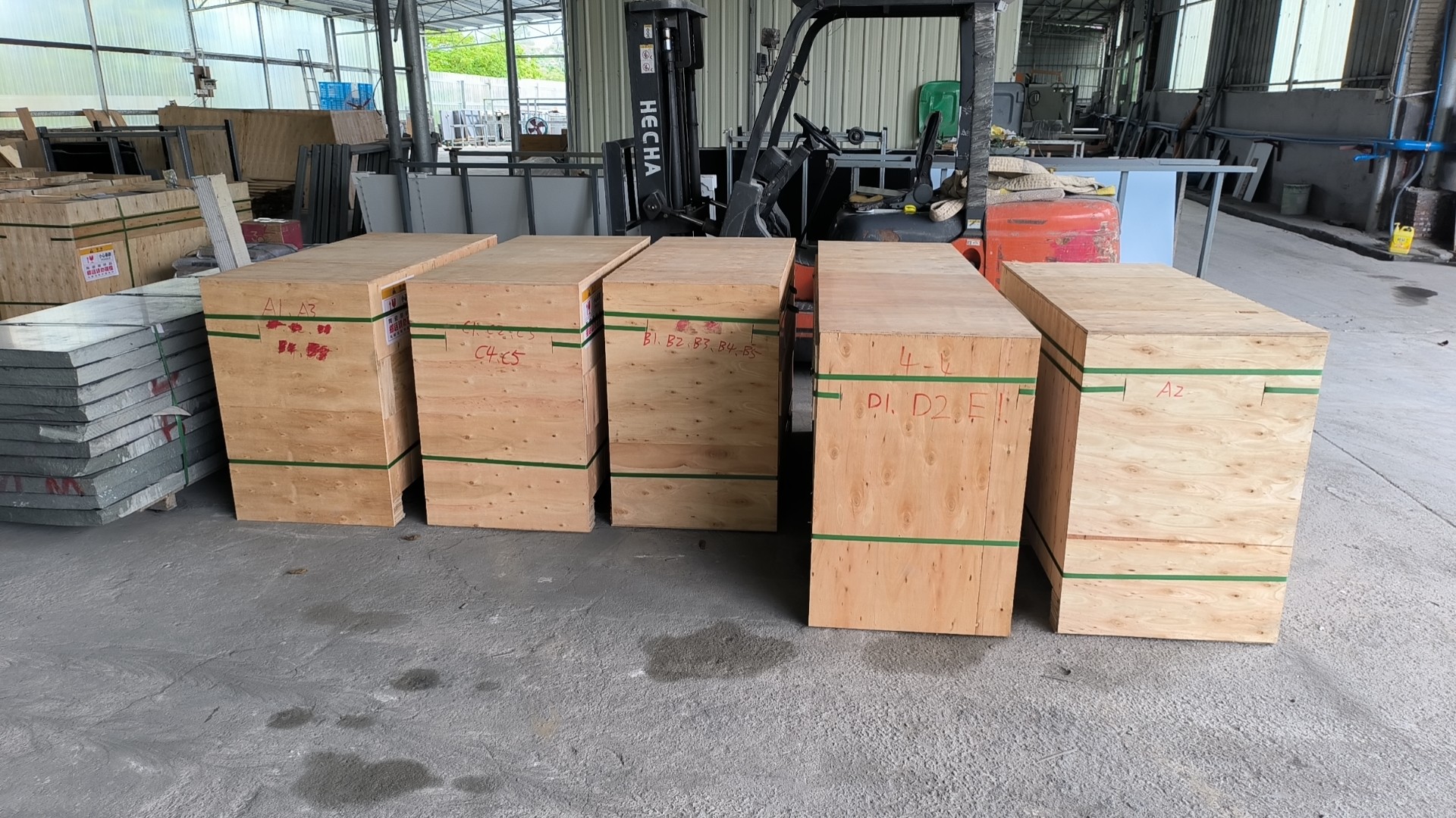 2 Shelves Grey Lab Tables Work Benches With Customized Length X 750x850mm