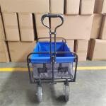 Collapsible Steel Garden Folding Beach Wagon Kids Wagon Cart For Camping