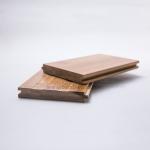 Charcoal Bamboo Parquet Flooring with UV Coating from Eco-Friendly Manufacturers