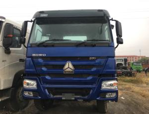 Wholesale Blue HOWO Tractor Head Truck / 6x4 Tractor Units 6900*2550*3400mm ZZ4257V3241W from china suppliers