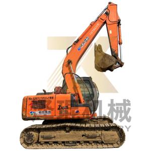 Wholesale Used Hitachi ZX120-6 Mini Excavator in 12 Ton Operating Weight 4001-6000 Working Hours from china suppliers