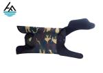 Camouflage Cool Waterproof Neoprene Dog Vest Jacket Yellow For Training