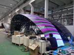 TUV Long Span LED Ball Heavy Duty Truss 85 Ton Loading Capacity Steel Truss