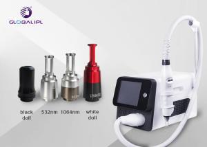 Wholesale Portable ND YAG Laser Machine For Tattoo Removal , Pigment Removal from china suppliers