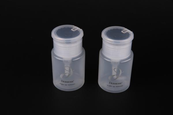 Cleansing Nail Polish Remover Pump Bottle HDPE 90ml Nail Varnish Remover