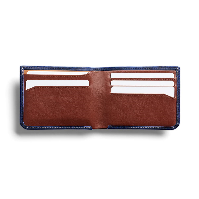 Minimalist Men's RFID Blocking PU Leather Card Holder Wallet with Fashionable Design
