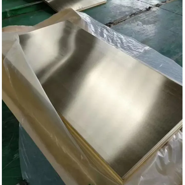 High Strength C37800 Polished Brass Sheet Metal For Machinery Manufacturing