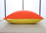 50x50cm 100% Polyester 1200g Down Sofa Cushion