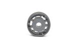 FC - 0208 wide groove sinter metal PTFE banded piston , powder metallurgy