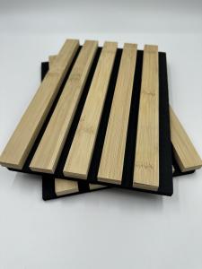 Wholesale China Standard Factory Reasonable Price Wooden Acoustic Slat Wall Panels from china suppliers