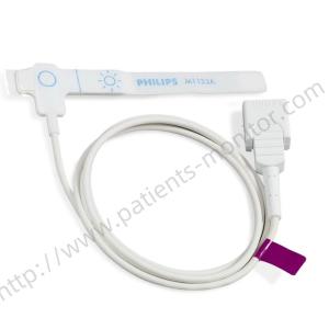 Wholesale PHiliph M1133A Neonatal/Infant/Adult Spo2 Wrap Sensor Disposable Single-patient Adhesive-free 989803128551 from china suppliers
