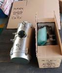 stainless steel 304 316 material pneumatic rotary actuator for valves
