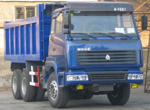 Wholesale Sinotruk Heavy Duty Tipper Trucks Right Hand Driving 336 HP Tri Axles Front Lifting from china suppliers