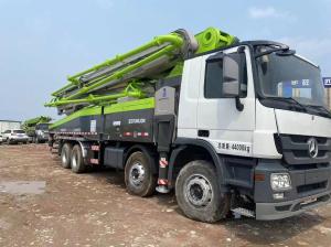 Wholesale Refurbished 2013 Used Boom Truck 56m Second Hand Truck Mounted Concrete Pump Ready Mix Cement Boom Pump from china suppliers