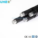 Insulated 0.6/1kv Caai Cables Autoportantes Cable 1X16 ND25 2X25 ND25 for Street