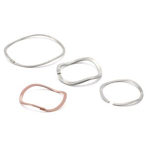 Wholesale single turn wave spring Packing Inner-PE Bag Stainless Steel with Free Height 1.0mm 100.0mm from china suppliers