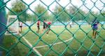 Basketball Court Containment Fencing Cost 4 Foot Galvanized Wire Fencing