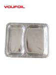 Food Packaging Aluminum Foil Tray Alloy 8011 Disposable Foil Pan