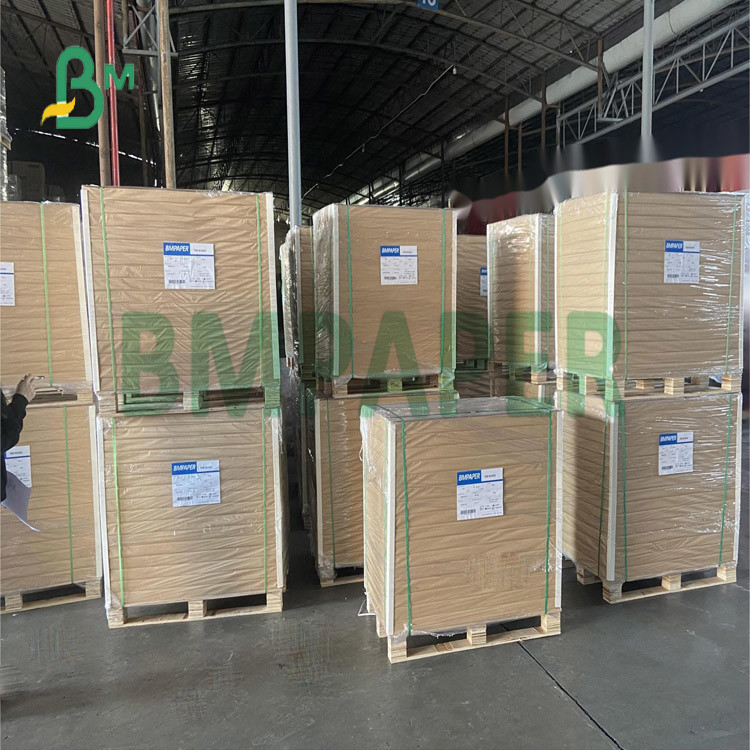  100um - 400um Recyclable Waterproof Stone Paper for Scrap paper 