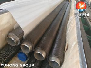 Wholesale High Frequency Welding Fin Tube For Waste Heat Recovery System TP347H Base Pipe from china suppliers