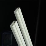 Electrical White PVC Horse Fence PVC Cable Trunking Wire Management